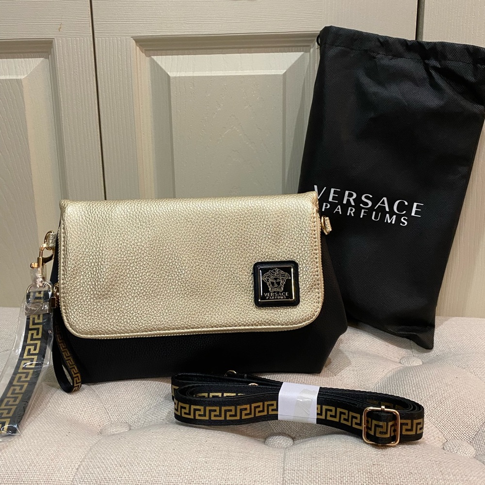 Versace Perfums Crossbody Bag
